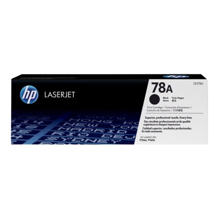 HP 78A Black LJ Toner Cart, CE278A (2,100 pages)