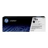 HP 78A Black LJ Toner Cart, CE278A (2,100 pages)