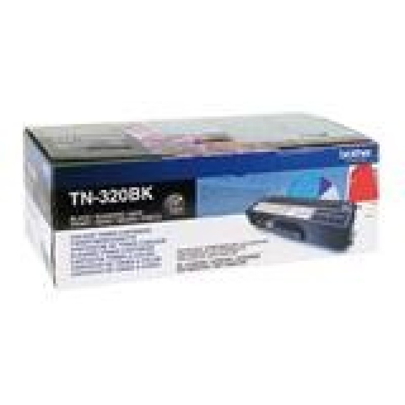 Brother originální toner TN320BK, black, 2500str.