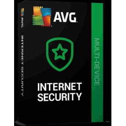 AVG Internet Security Multi-Device - Licence na předplatné (1 rok) - 10 zařízení - ESD - Win, Mac, Android