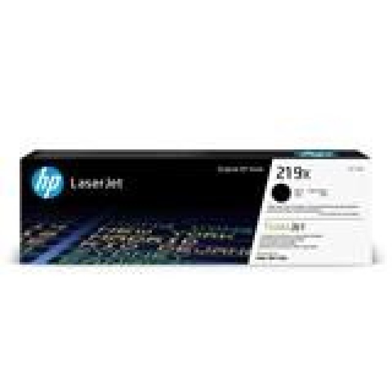 HP 219X High Yield Black Original LaserJet Toner Cartridge (3,200 pages)