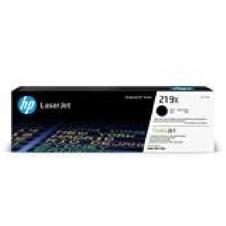 HP 219X High Yield Black Original LaserJet Toner Cartridge (3,200 pages)
