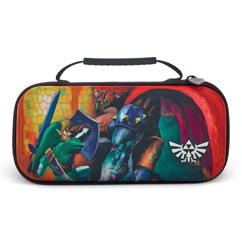 PowerA Protection Case for Nintendo Switch - OLED Model, Nintendo Switch, Nintendo Switch Lite - Link vs Ganondorf