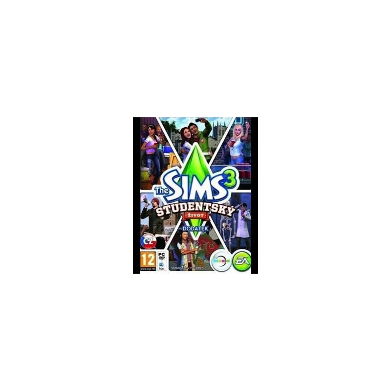 ESD The Sims 3 Studentský život