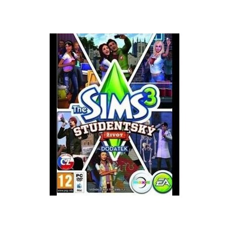 ESD The Sims 3 Studentský život