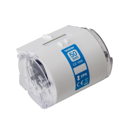 BROTHER Originální barevná kontinuální tisková role Brother CZ-1005, šířka 50 mm.délka 5m - pro VC500W