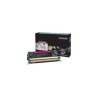 Lexmark originální toner X748H1MG, magenta, 10000str., high capacity, return