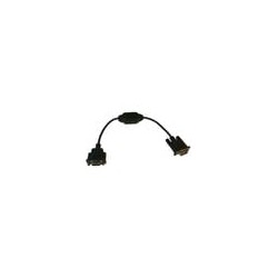 PS2 to USB Adapter cable for PS2 keyboards (D9M - D9F)