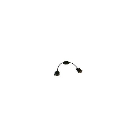 PS2 to USB Adapter cable for PS2 keyboards (D9M - D9F)