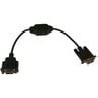 Adaptér kabelu PS2 na USB pro klávesnice PS2 (D9M - D9F)
