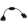 PS2 to USB Adapter cable for PS2 keyboards (D9M - D9F)