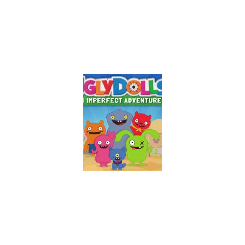 UglyDolls An Imperfect Adventure – hra pro PC (elektronická licence)