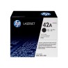 HP originální toner Q5942A, HP 42A, black, 10000str.
