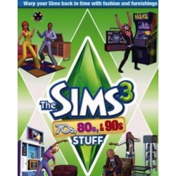 The Sims 3 70s, 80s and 90s Stuff – herní rozšíření pro PC (elektronická licence)