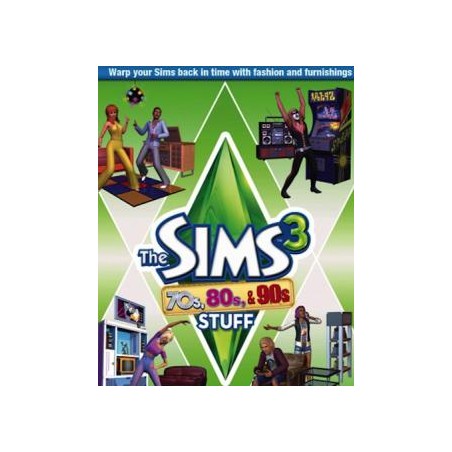 ESD The Sims 3 70s, 80s and 90s Stuff