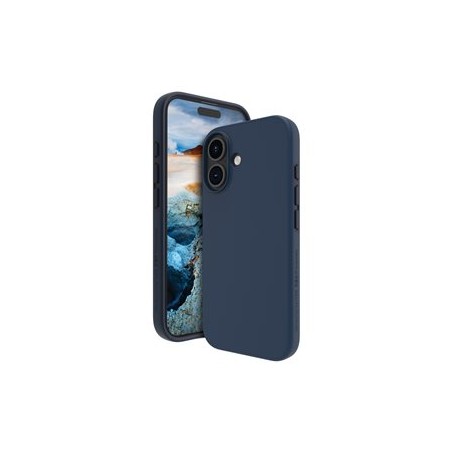 dbramante1928 Iceland Ultra - Zadní kryt pro mobilní telefon - kompatibilita s MagSafe - D3O, plast - modrá - pro Apple iPhone