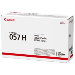 Canon TONER CRG-057H černý pro i-SENSYS MF443dw, MF445dw, MF446x, MF449x, LBP223dw (10 000 str.)