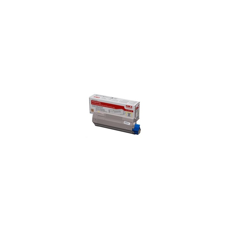 Oki Toner Žlutý do C5650/C5750 (2 000 stránek)