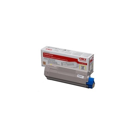 Oki Toner Žlutý do C5650/C5750 (2 000 stránek)