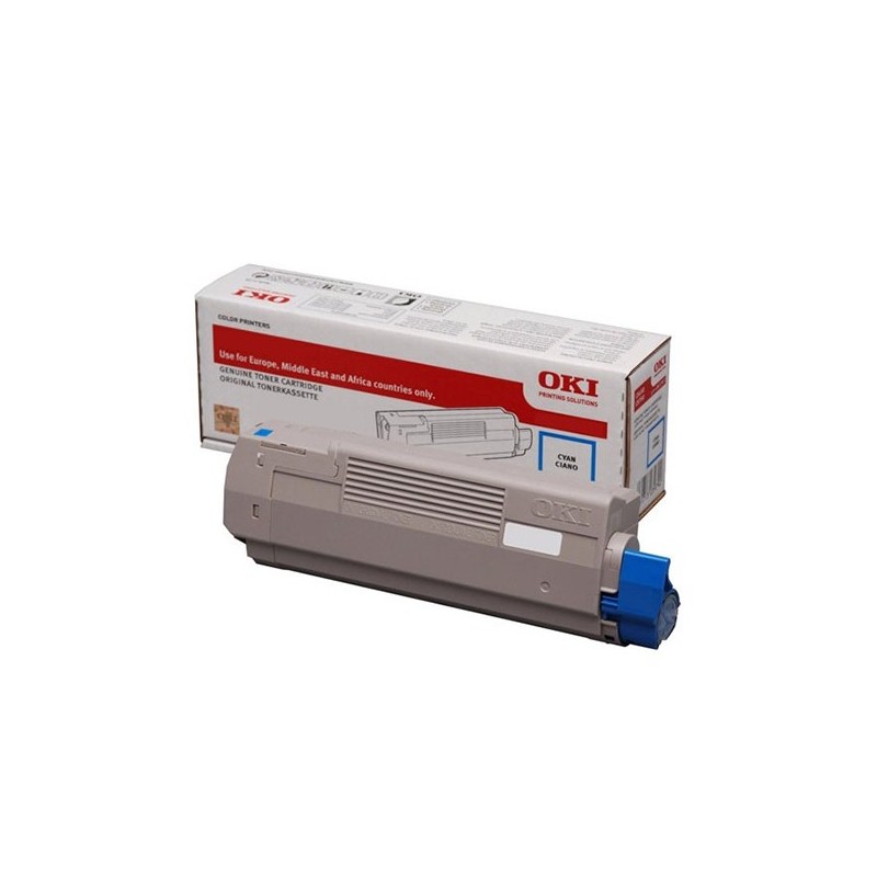 OKI Cyan toner do C332 a MC363 (3 000 stránek)