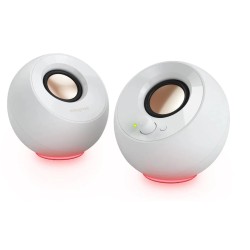 Creative repro Pebble SE - mobilní reproduktor - bílý