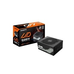 GIGABYTE zdroj UD1600PM PG5 AI TOP, 1600W, 80+ Platinum, 140mm fan