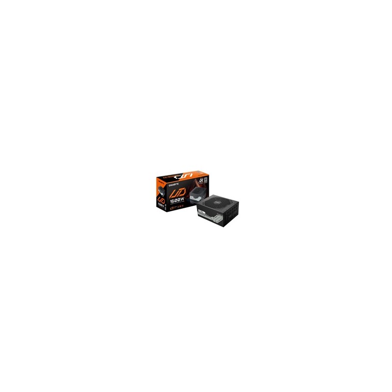 GIGABYTE zdroj UD1600PM PG5 AI TOP, 1600W, 80+ Platinum, 140mm fan