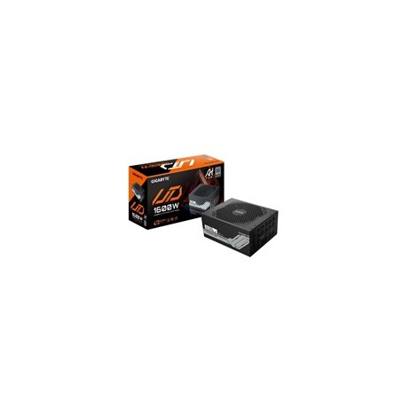 GIGABYTE zdroj UD1600PM PG5 AI TOP, 1600W, 80+ Platinum, 140mm fan