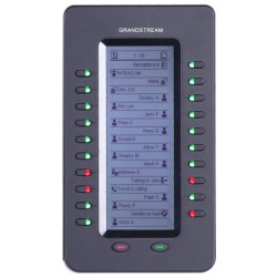 Grandstream GXP2200EXT, přídavný modul, LCD displej, 40 BLF tlačítek (GXP2170, GXP2140, GXV3240)