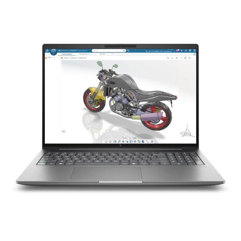 HP ZBook X G2I 16 U9-386H W11 3Y/16.0 2.5K 64GB 1TB RTX Pro 3000