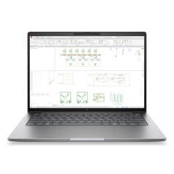 HP ZBook 8 G2I 14 U7-356H 3Y/14AG 2.5K 64GB 2TB RTX P500 W11