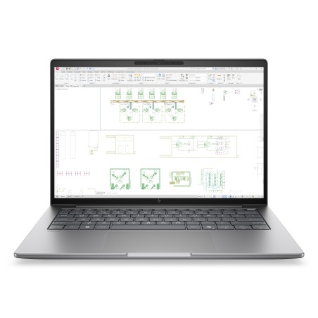 HP ZBook 8 G2I 14 U7-356H 3Y/14AG 2.5K 64GB 2TB RTX P500 W11