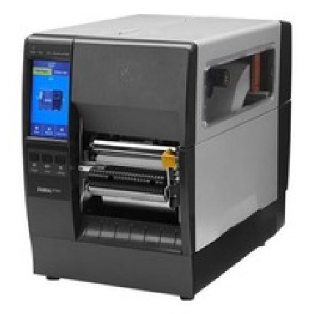 DT Printer ZT231 4", 203 dpi, Direct Thermal, Tear, EU/UK Cords, USB, Serial, Ethernet, BTLE, USB Host, EZPL