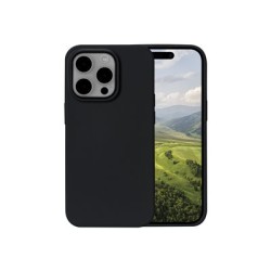 dbramante1928 Greenland - Zadní kryt pro mobilní telefon - plast - noční čerň - pro Apple iPhone 15 Pro