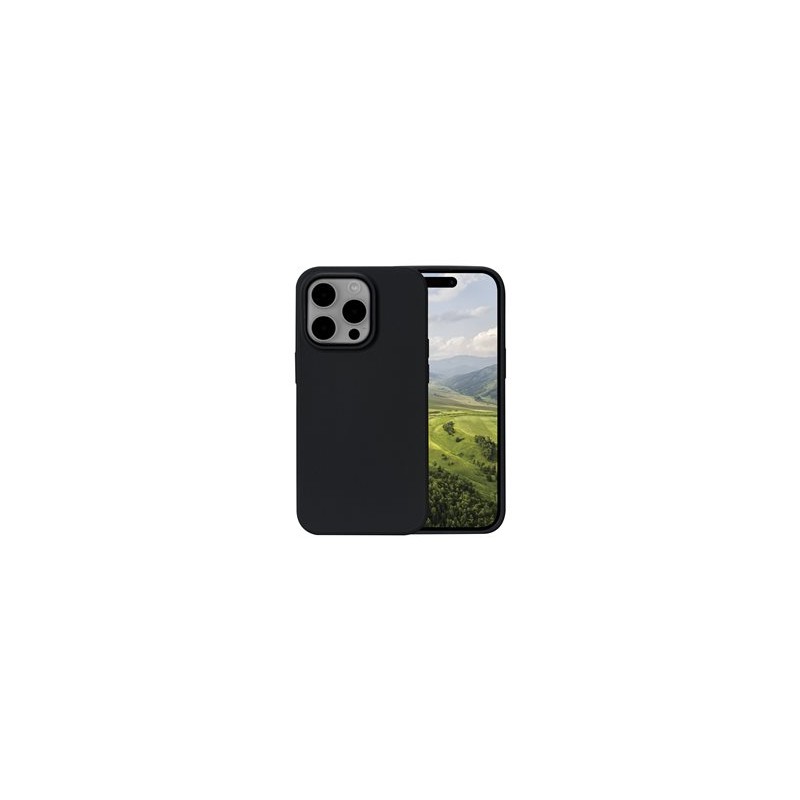 dbramante1928 Greenland - Zadní kryt pro mobilní telefon - plast - noční čerň - pro Apple iPhone 15 Pro