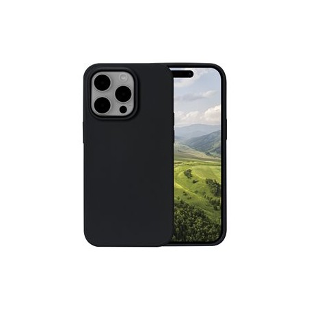 dbramante1928 Greenland - Zadní kryt pro mobilní telefon - plast - noční čerň - pro Apple iPhone 15 Pro