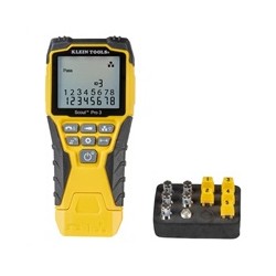 KLEIN TOOLS - VDV Scout® Pro 3 Tester Kit - 5x RJ45, 5x F-konektor EU P/N