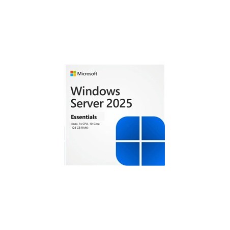 DELL_ROK_Microsoft_Windows_Server 2025 Essentials 10 CORE (for Distributor sale only)