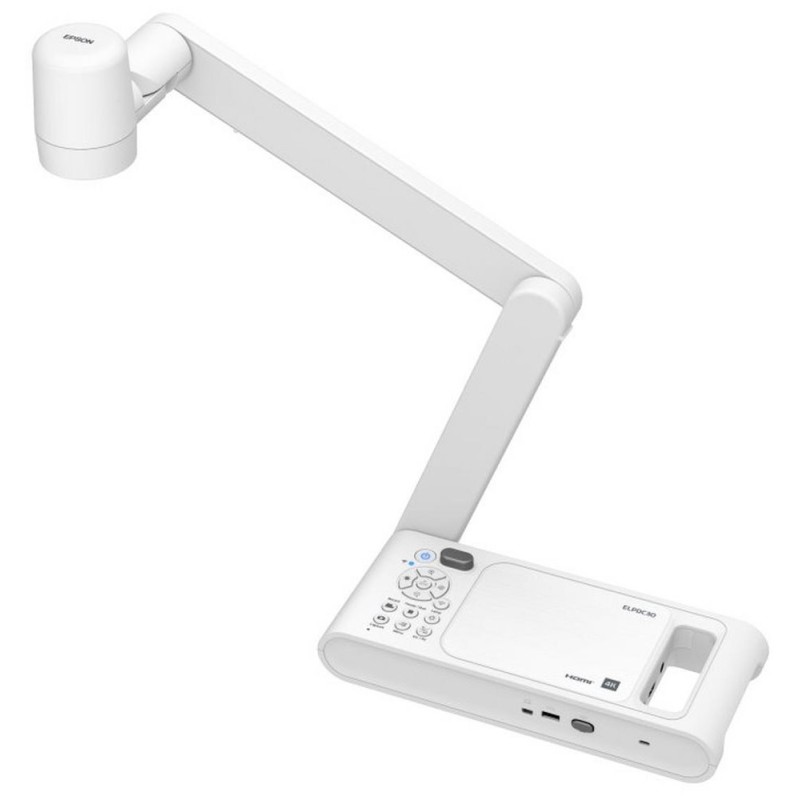EPSON Vizualizér - ELPDC30 - USB, HDMI, WiFi, Optika 10, Digitální 23, 13 Mpx, světla LED
