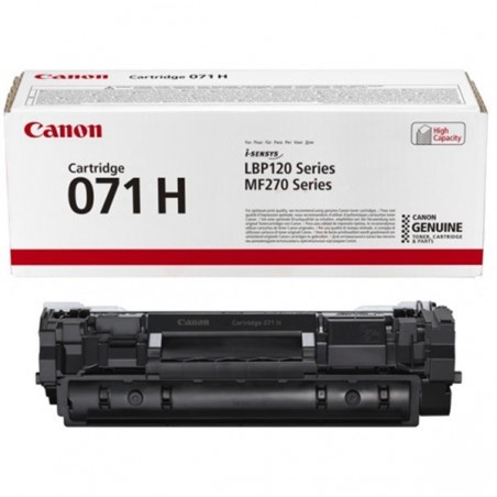 Canon TONER CRG 071H BK černý pro MF275dw, MF272dw, LBP122dw (2 500 str.)