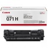 Canon TONER CRG 071H BK černý pro MF275dw, MF272dw, LBP122dw (2 500 str.)
