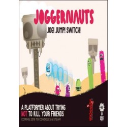 Joggernauts – hra pro PC (elektronická licence)