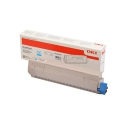 OKI Cyan toner do C823/C833/C843 (7 500 stránek)