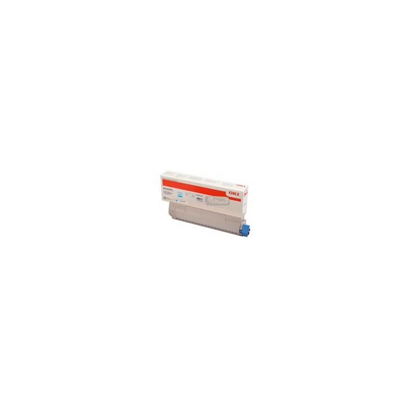 OKI Cyan toner do C823/C833/C843 (7 500 stránek)