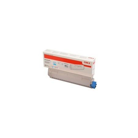 OKI Cyan toner do C823/C833/C843 (7 500 stránek)
