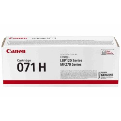 Canon TONER CRG 071H BK černý pro MF275dw, MF272dw, LBP122dw (2 500 str.)