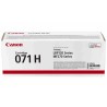 Canon TONER CRG 071H BK černý pro MF275dw, MF272dw, LBP122dw (2 500 str.)