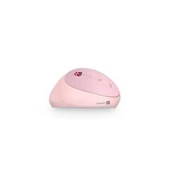 CONNECT IT FOR HEALTH LADIES PINK Bezdrátová vertikální myš, ergonomická, růžová
