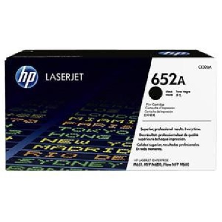 HP 652A - Černá - originální - LaserJet - kazeta s barvivem (CF320A) - pro Color LaserJet Enterprise MFP M680 LaserJet