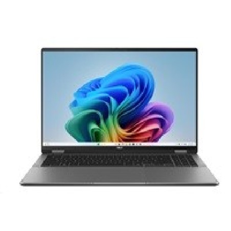ASUS NTB Vivobook 16 Flip (TP3607SA-OLED118W), Ultra 7 258V, 16" 1920 x 1200, 32GB, 1TB SSD, Intel Arc, W11 Pro, Gray